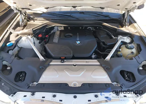 2018 BMW X3 xDrive30I из США, поврежденный, VIN 5UXTR9C5XJLD65723